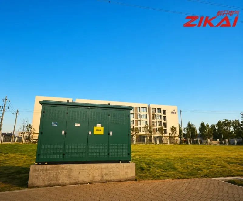 Zhengzhou Technician College projekt: Üzembe helyezés és átvétel befejeződött, energiaellátásra vár